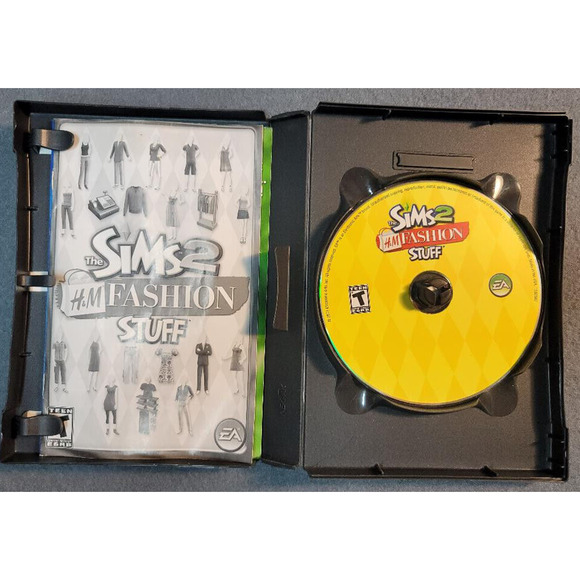 The Sims 2 H&M Fashion Stuff PC Game Expansion‎ Pack 2007 Complete. PC - Picture 3 of 3